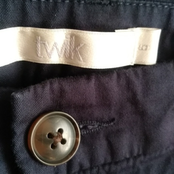 Twik par Simons navy Chino pants size 5 - Picture 4 of 5